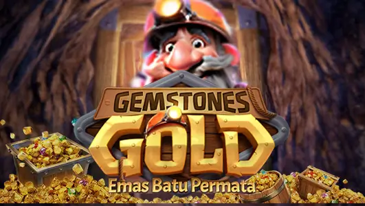 สล็อต PG แจกเครดิตฟรี เกมใหม่สุดปัง Gemstones Gold