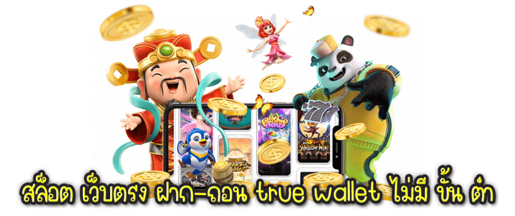 สล็อตฝากถอน true wallet สะดวก รวดเร็ว