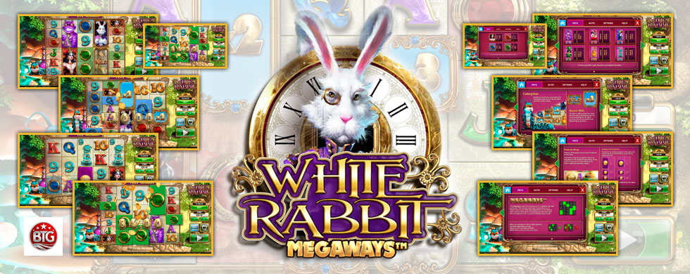 สล็อต White Rabbit Megaways™